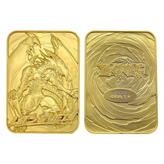 Yu-Gi-Oh! Limited Edition 24k Gold Plated Metal Card | Gandra Dragon