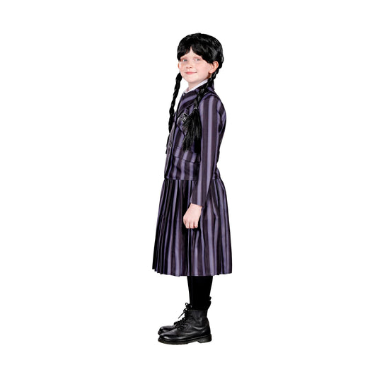 Gothic Girl School Uniform Child Costume | Small