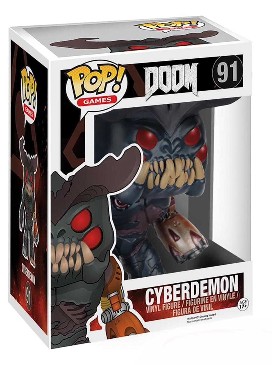 Doom POP 6" Vinyl Figure: Cyberdemon