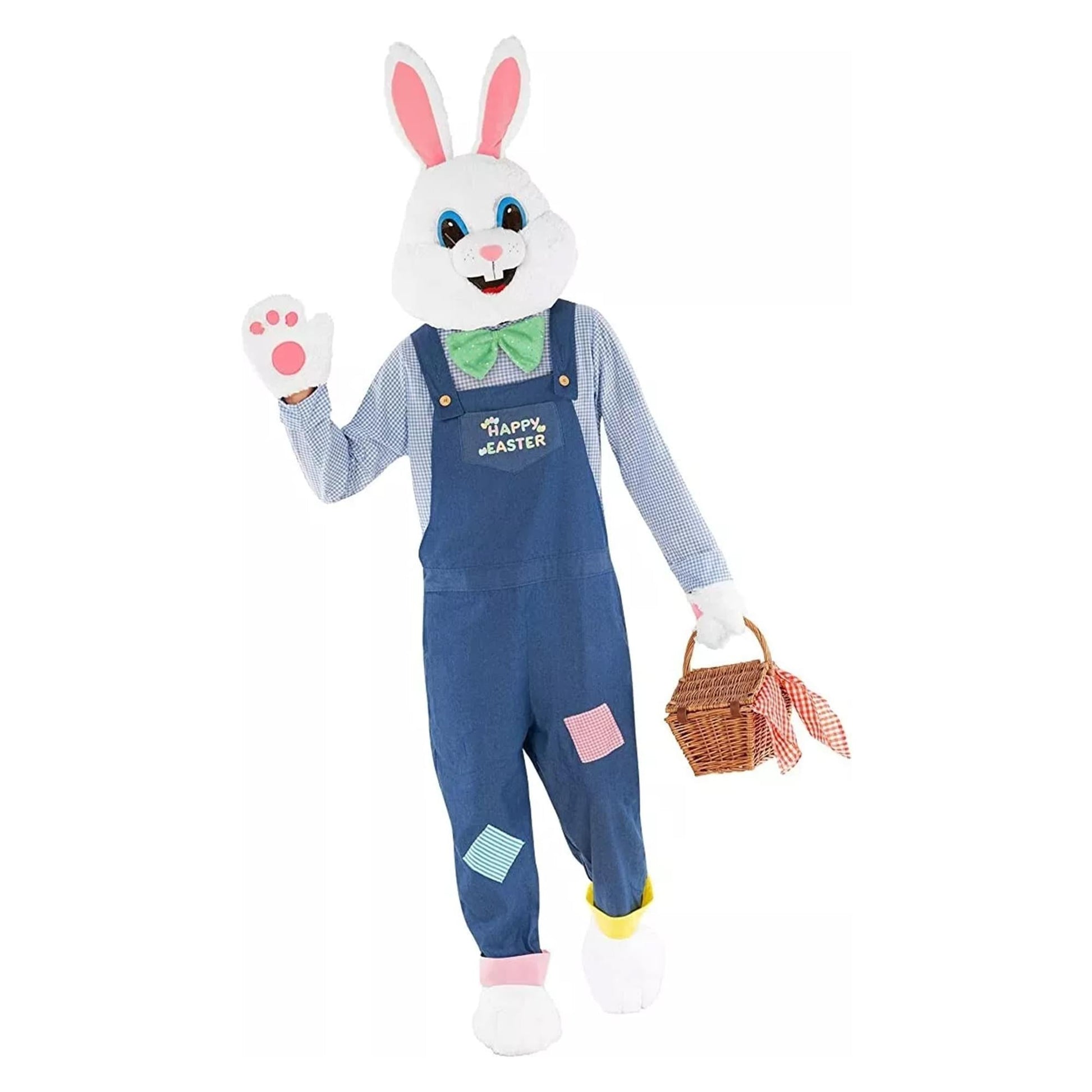 Happy Easter Bunny Adult Costume | S/M