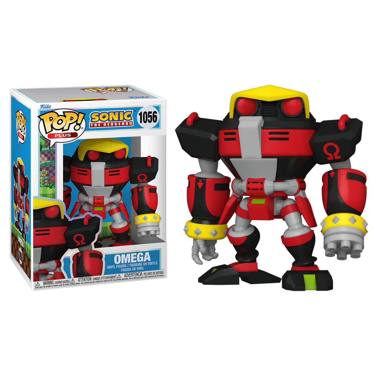 Sonic the Hedgehog Funko POP |E-123 Omega