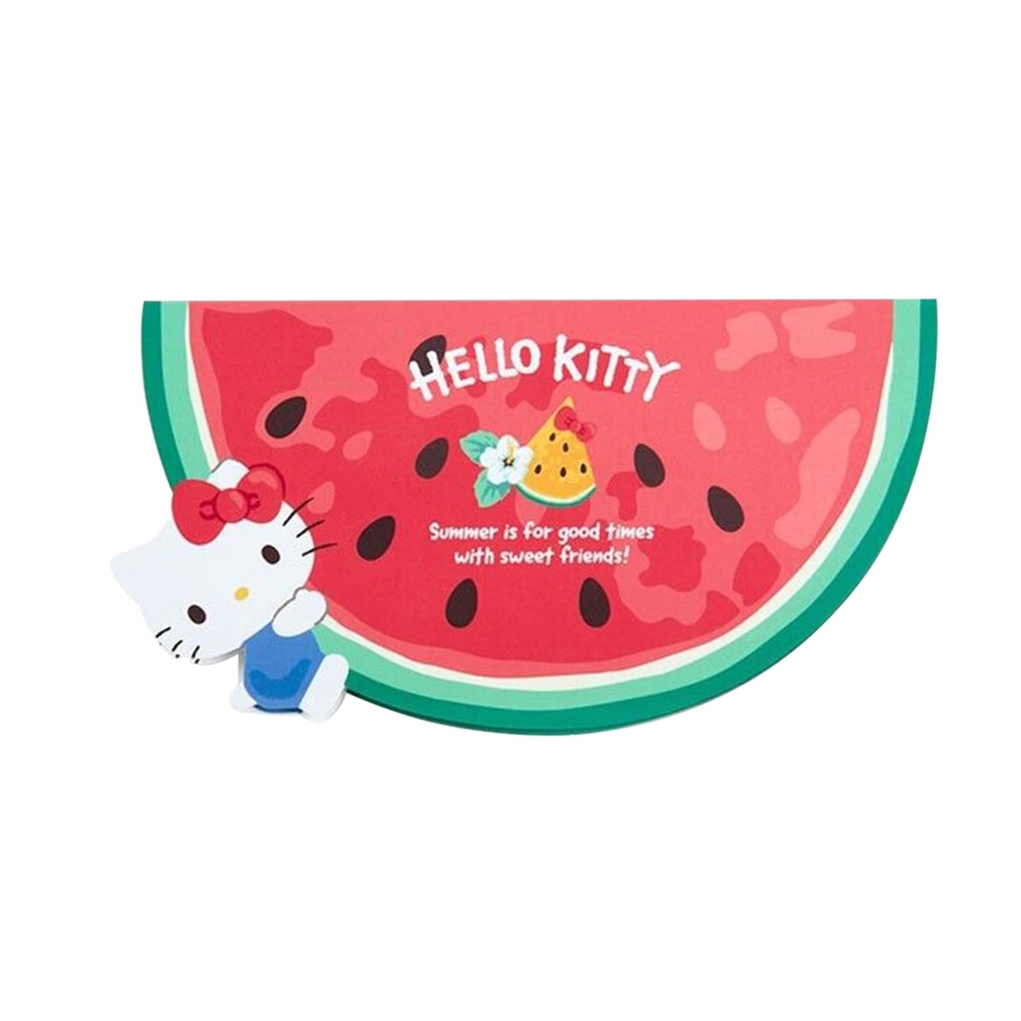 Hello Kitty Watermelon Memo Pad