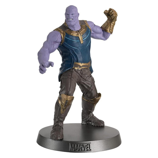 Eaglemoss Marvel Heavyweights 1:18 Metal Statue | Thanos - Infinity War