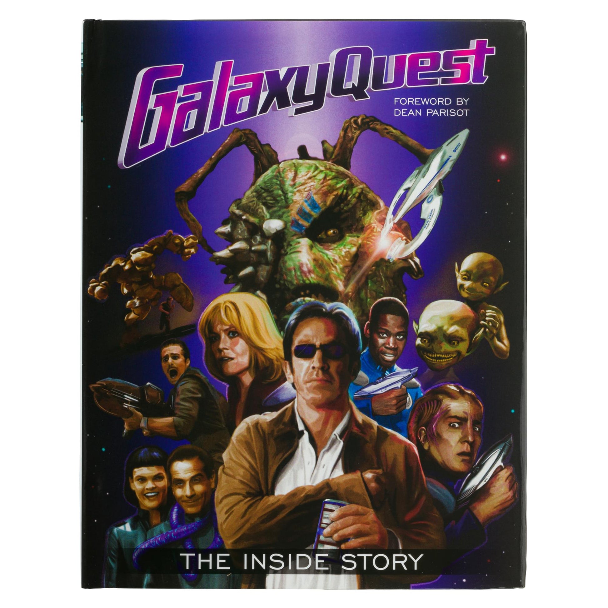 Eaglemoss Galaxy Quest The Inside Story Book