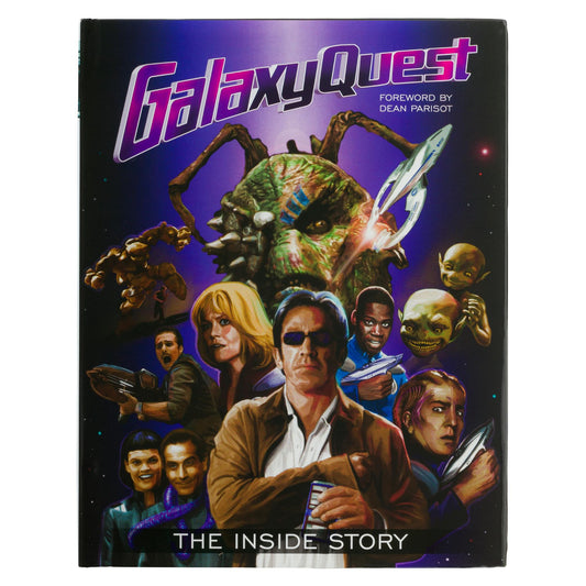 Eaglemoss Galaxy Quest The Inside Story Book