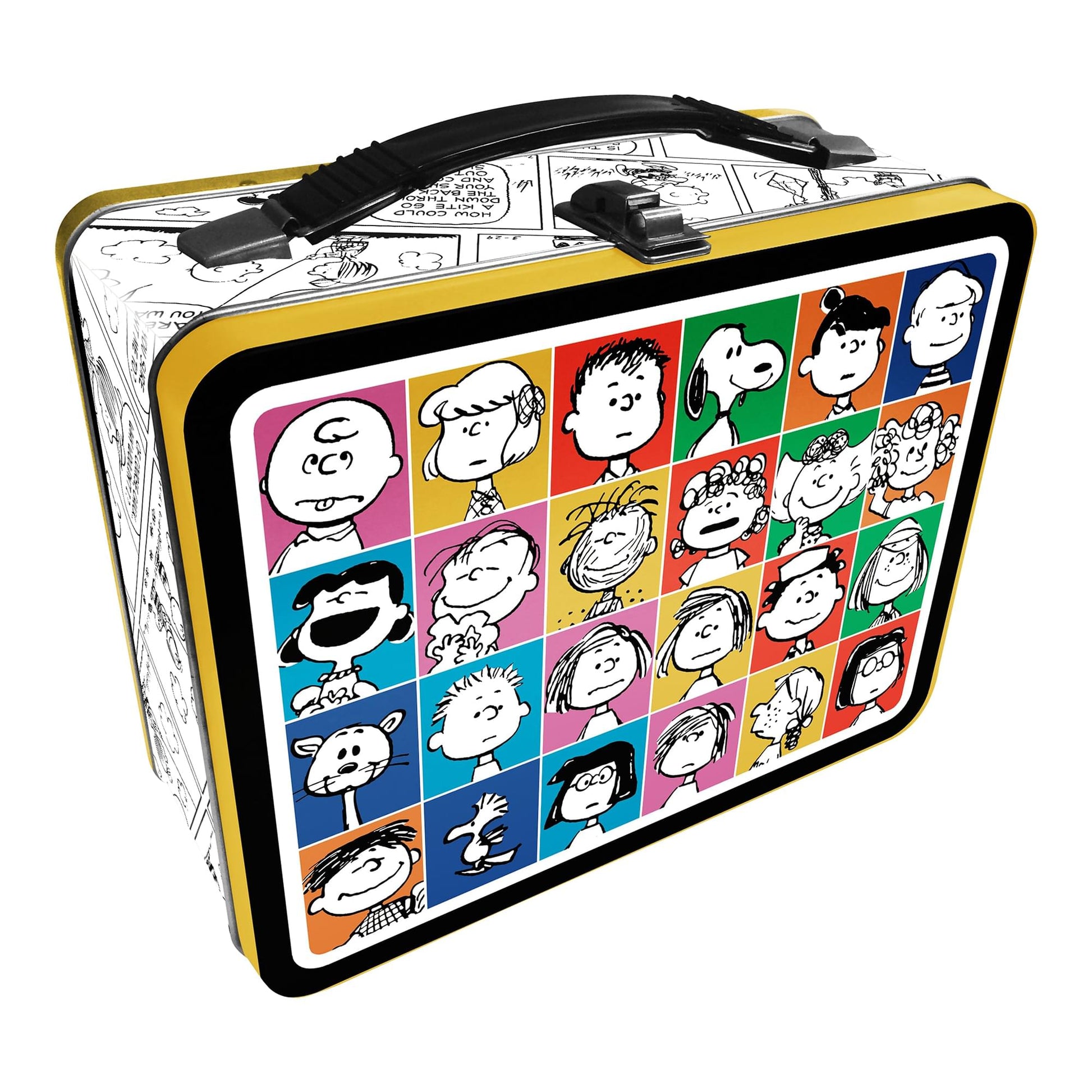 Peanuts Embossed Tin Fun Box