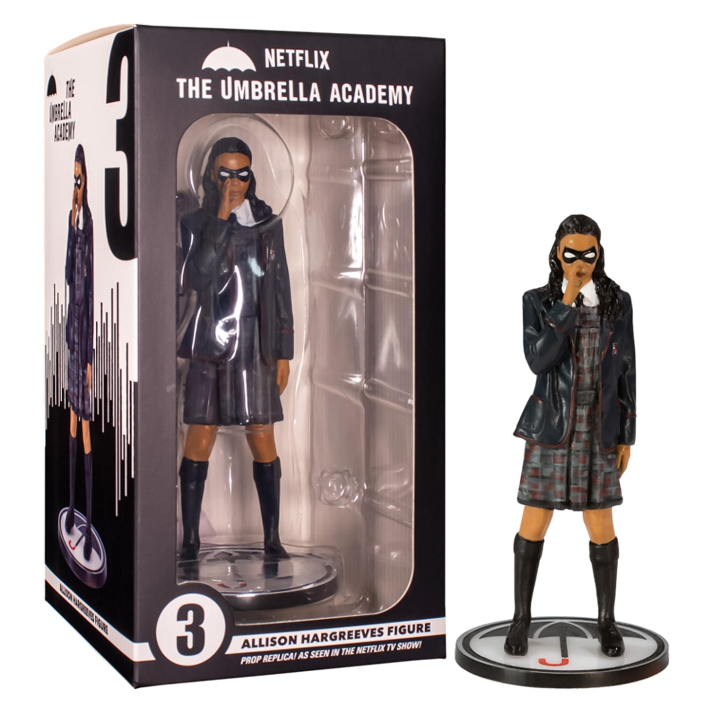 The Umbrella Academy Figure Replica #3 | Allison