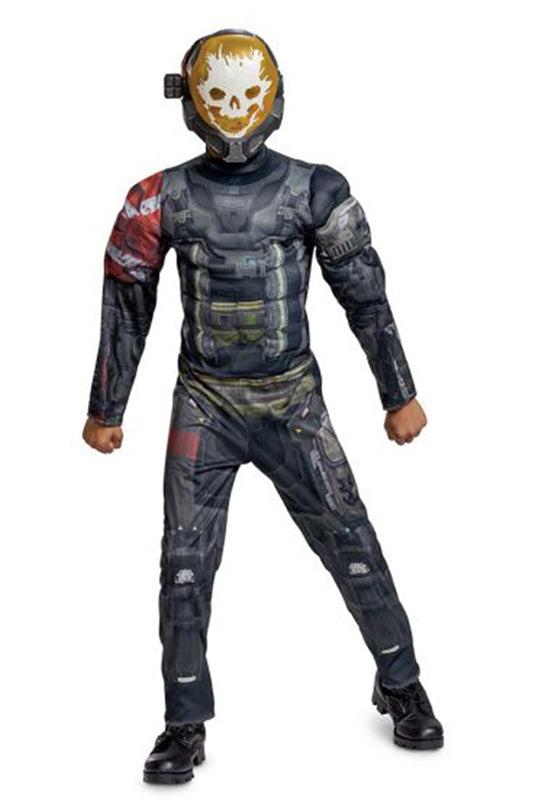 HALO Spartan Emile Chiid Muscle Costume | Large (10-12)