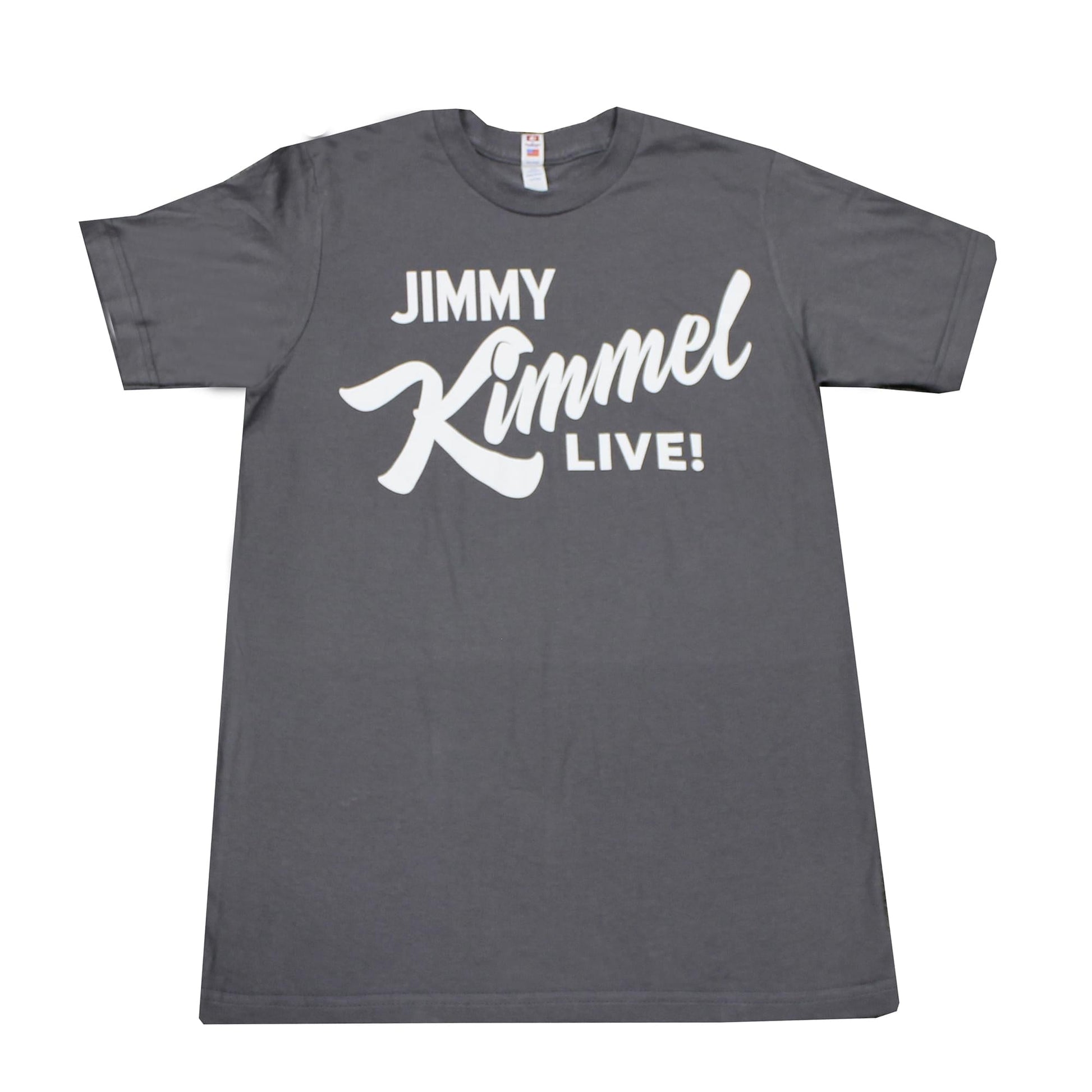 Jimmy Kimmel Live! Hollywood Charcoal Tee Shirt | Adult Large