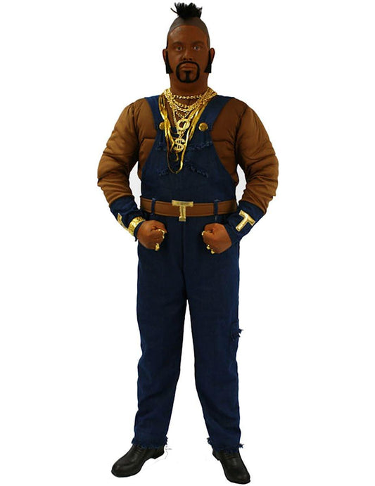 80s Action Hero Adult Costume, Standard