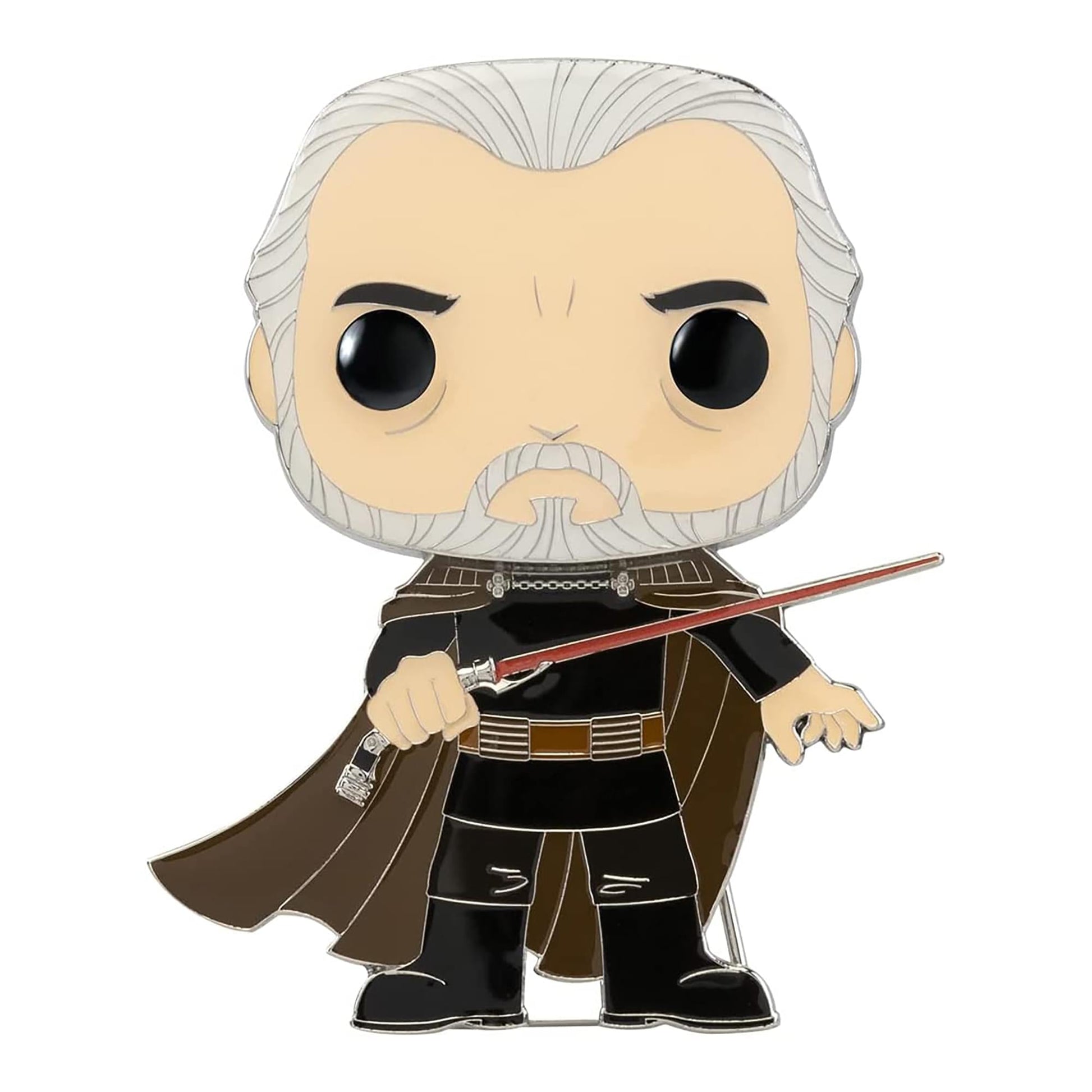 Star Wars 3 inch Funko POP Pin | Count Dooku