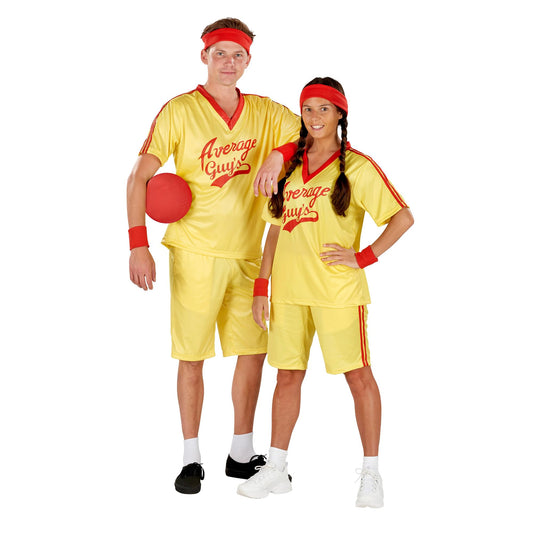 Average Guys Adult Couples Costume | Standard