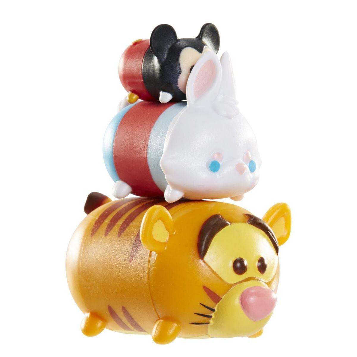 Disney Tsum Tsum 3 Pack: Mickey, White Rabbit, Tigger