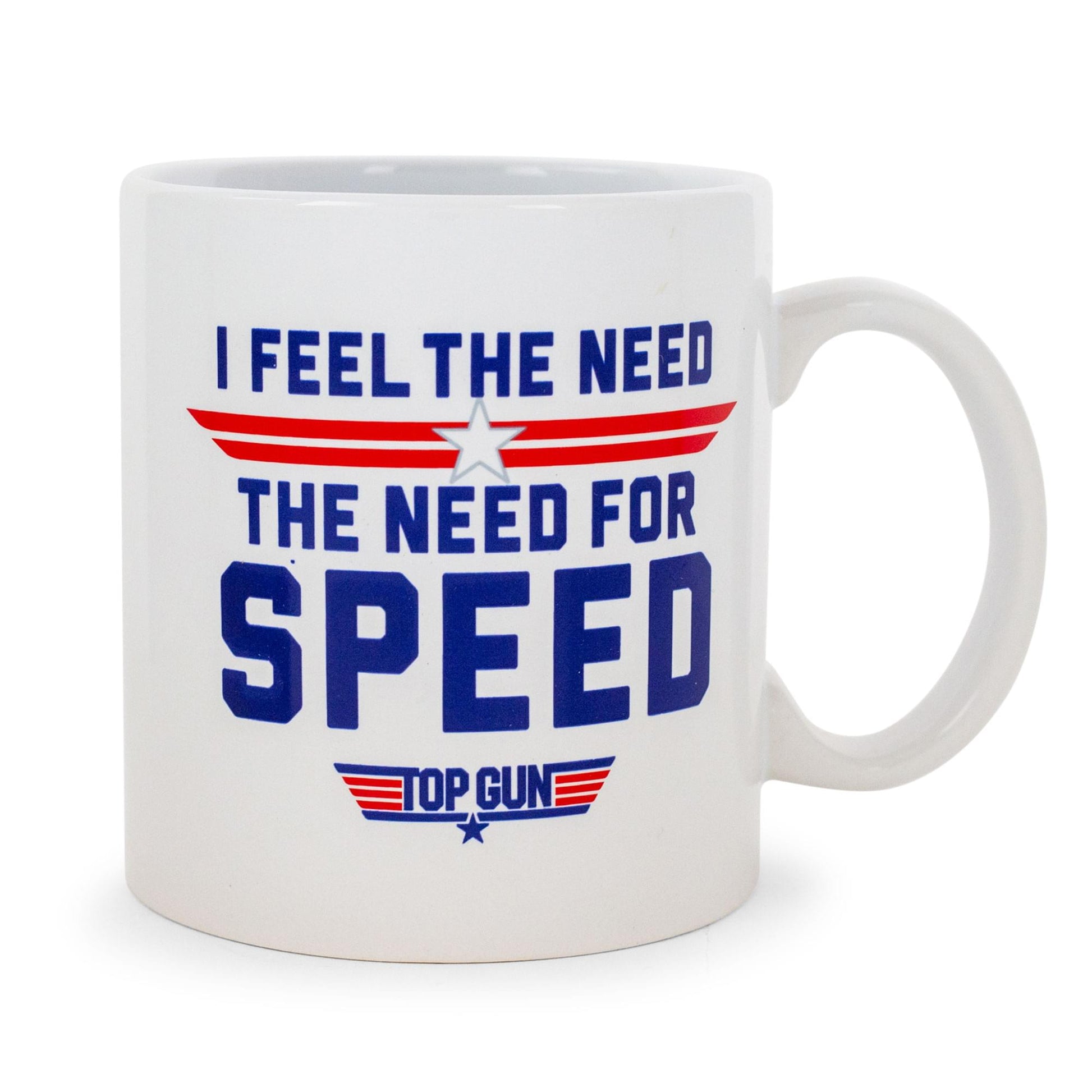 Top Gun "The Need For Speed" Ceramic Mug | Holds 20 Ounces