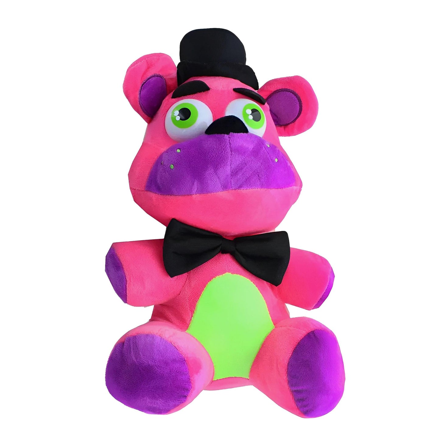 Five Nights at Freddys 14 Inch Plush | Neon Pink Freddy