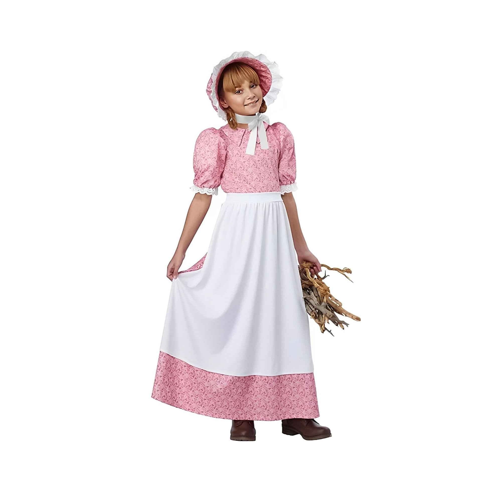 Early American Girl Child Costume - Small