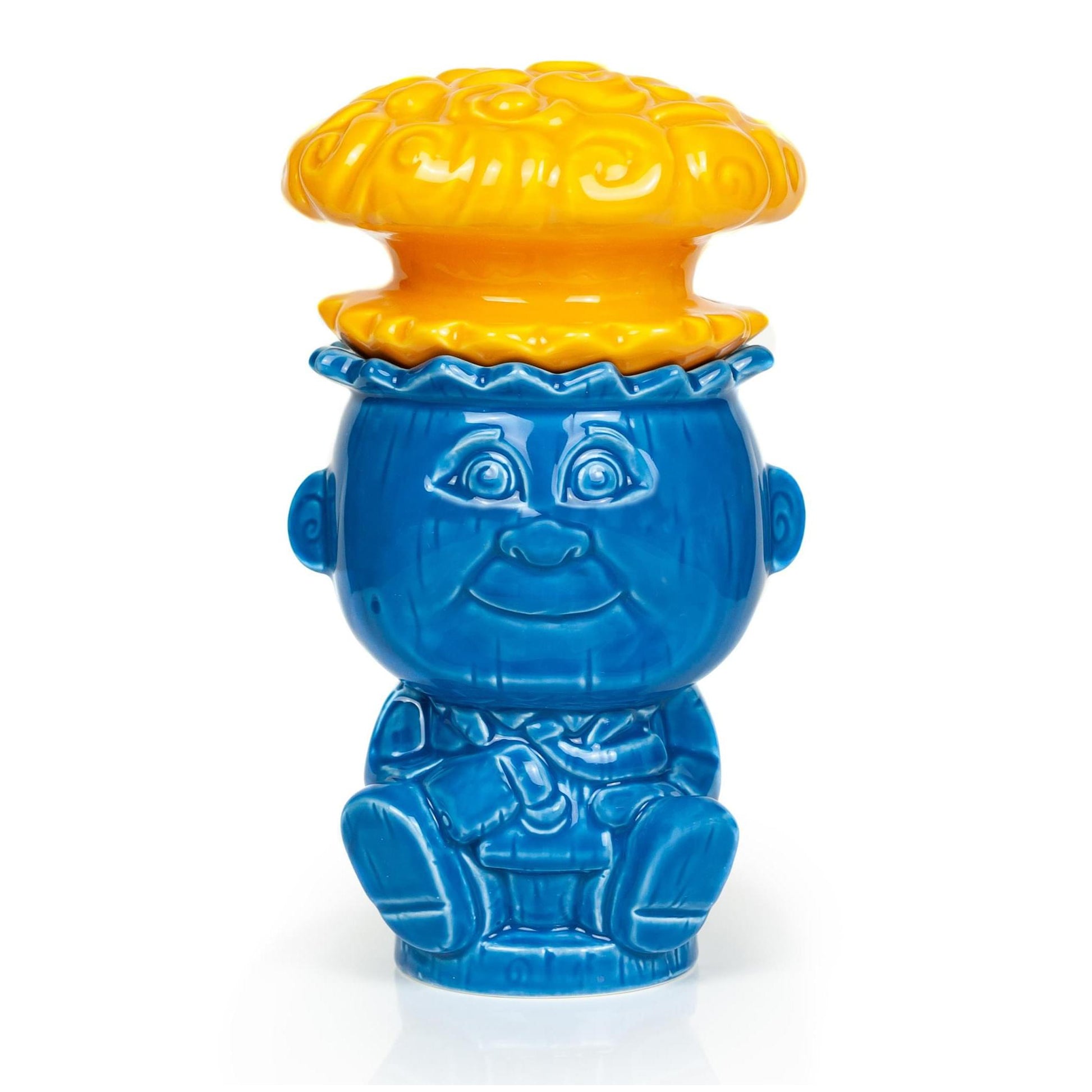 Geeki Tikis Garbage Pail Kids Adam Bomb Mug | Ceramic Tiki Style Cup | 20 Ounces