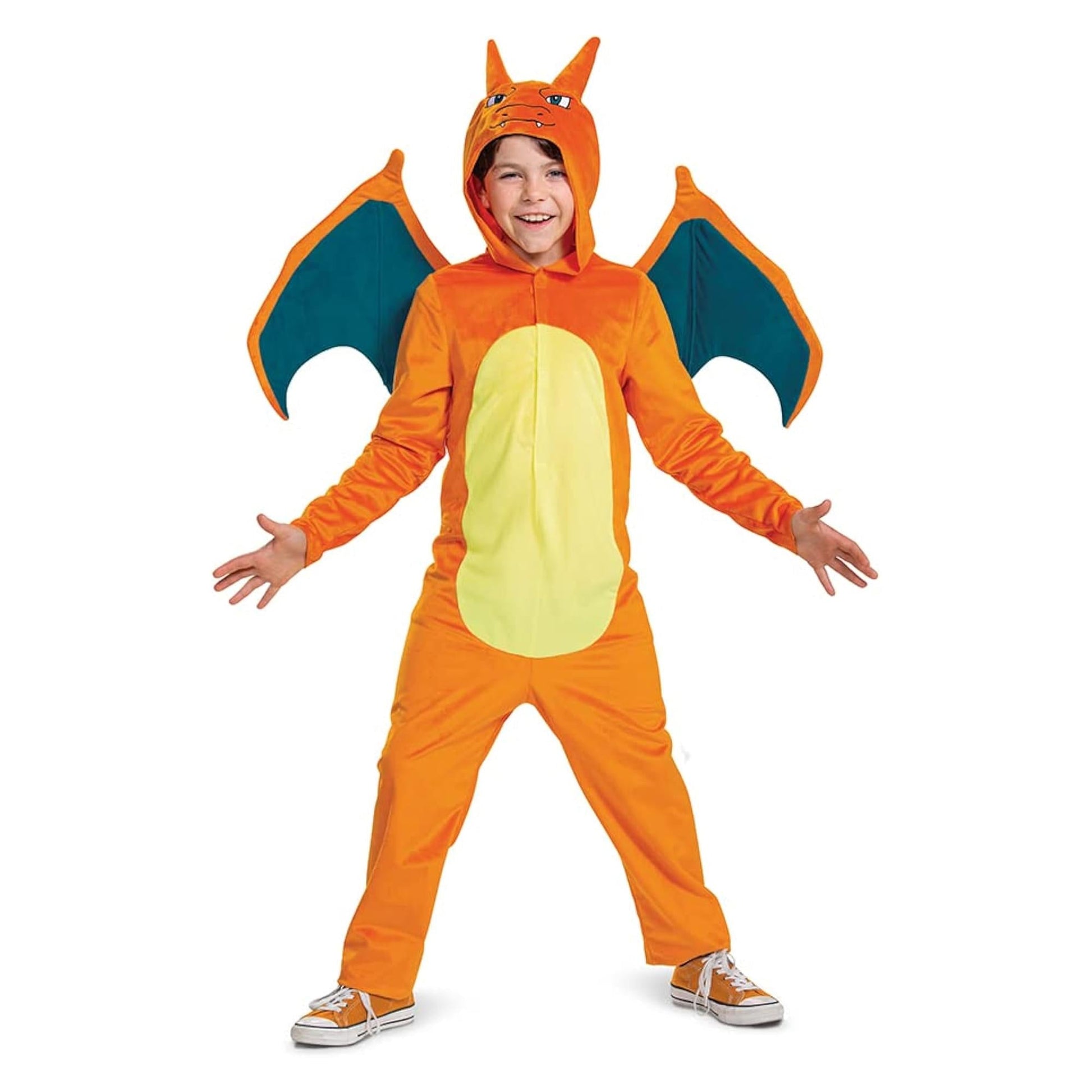 Pokemon Charizard Deluxe Child | Small (4-6)