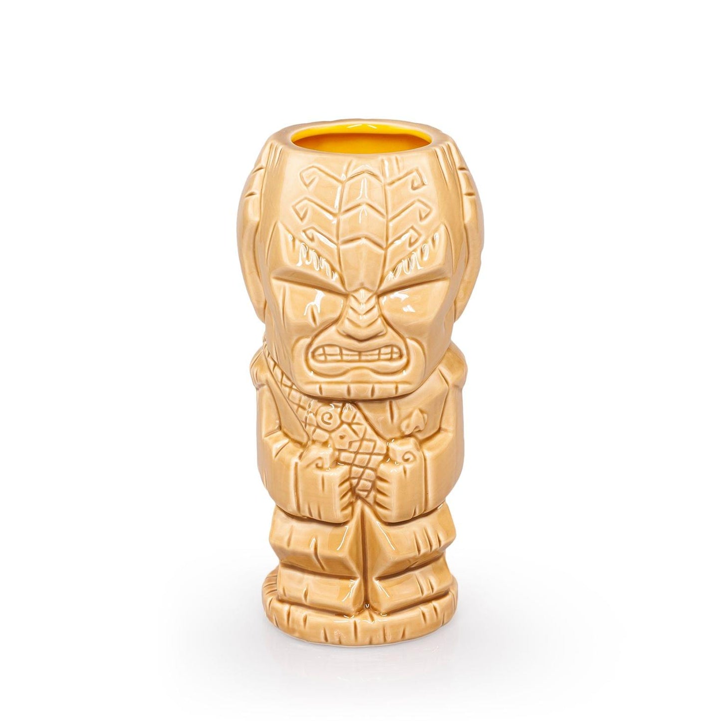 Geeki Tikis Star Trek: The Next Generation Lt. Worf Ceramic Mug | 14 Ounces