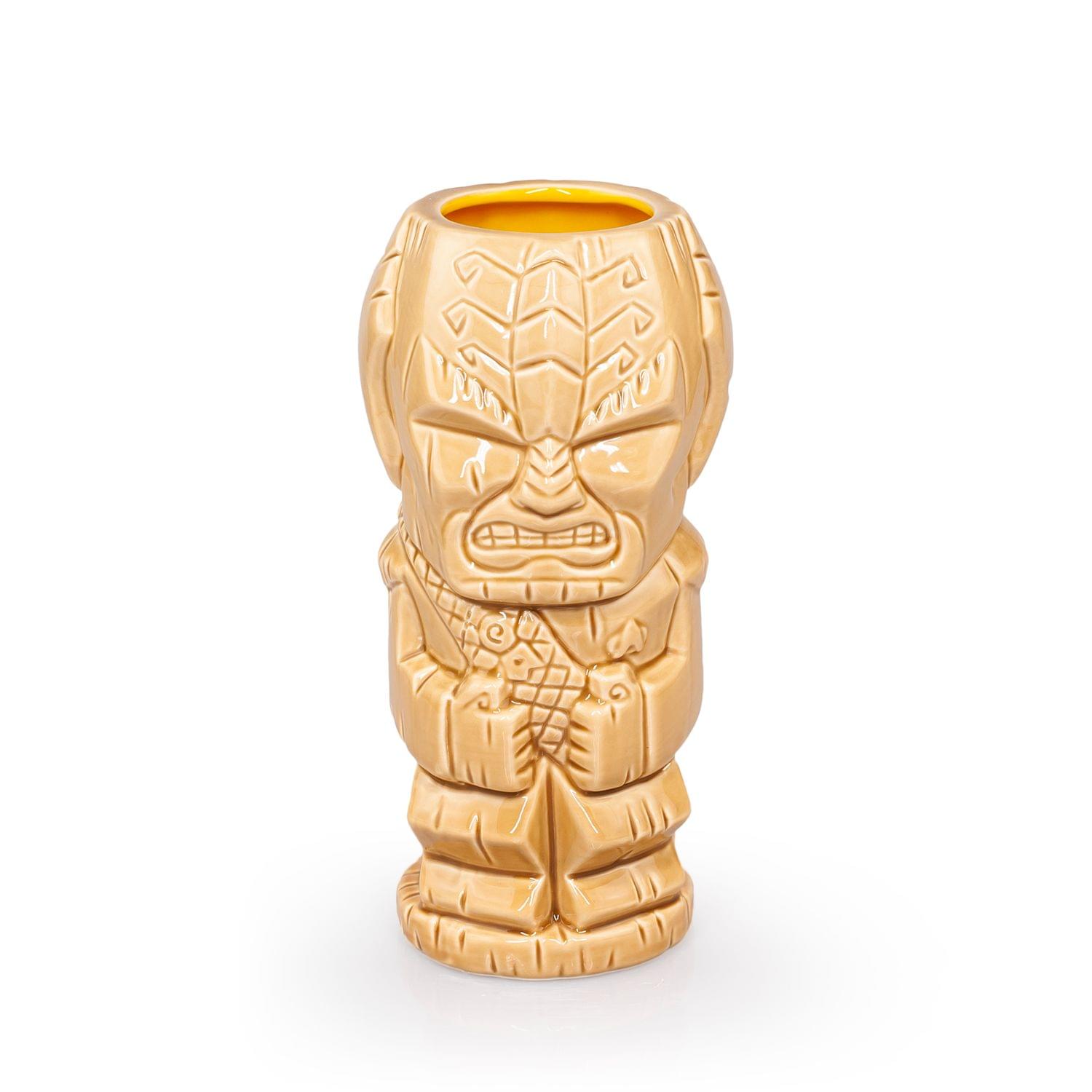 Geeki Tikis Star Trek: The Next Generation Lt. Worf Ceramic Mug | 14 Ounces