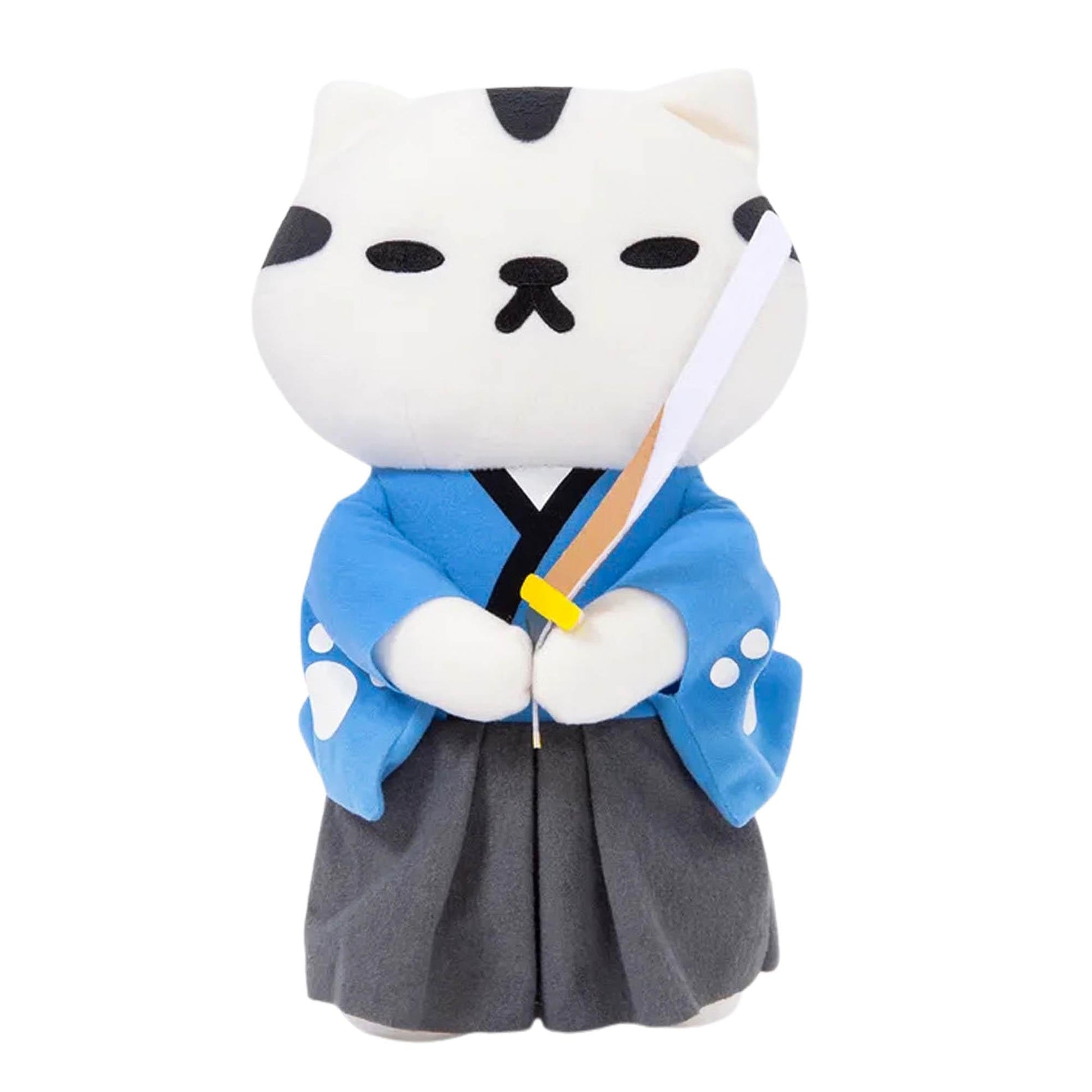 Neko Atsume: Kitty Collector 12" Plush: Mr. Meowgi