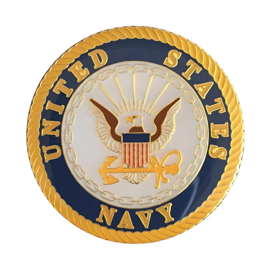 U.S. Navy Self-Adhesive Medallion