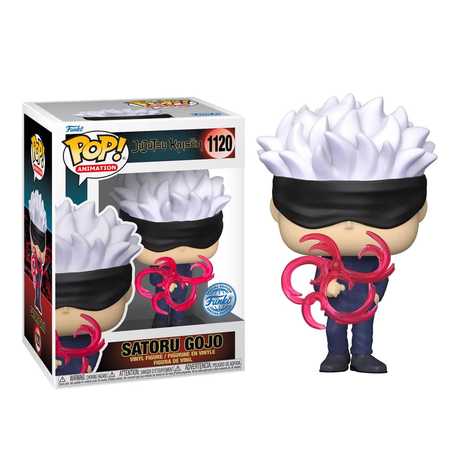 Jujutsu Kaisen Funko POP | Gojo (Red Tech)