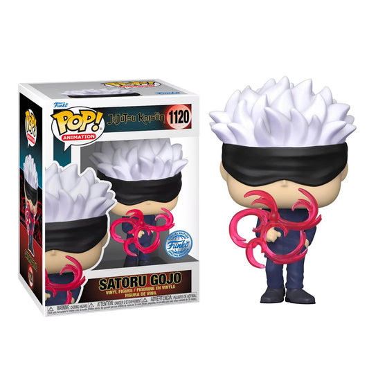 Jujutsu Kaisen Funko POP | Gojo (Red Tech)