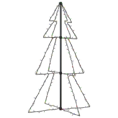 Christmas Cone Tree Colorful Metal Medium Christmas Cone Tree