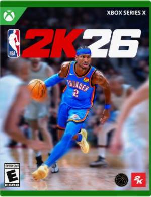 XBOX Serie X NBA 2K26 EU