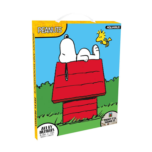 Peanuts Snoopy Mini Art By Numbers Craft Kit