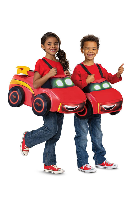DC Batwheels 3D Redbird Child Costume | One Size