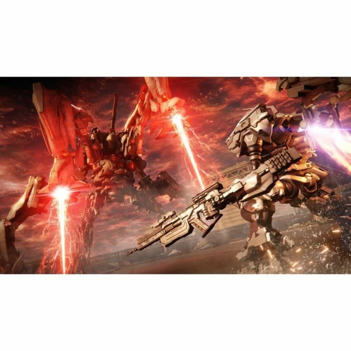 PlayStation 4 Video Game Bandai Namco Armored Core VI: Fires of Rubicon