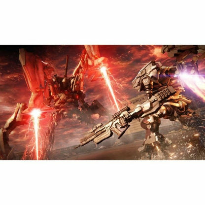 PlayStation 4 Video Game Bandai Namco Armored Core VI: Fires of Rubicon