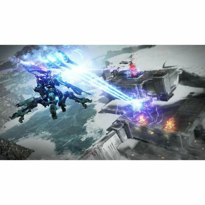 PlayStation 4 Video Game Bandai Namco Armored Core VI: Fires of Rubicon
