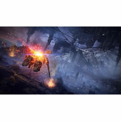 PlayStation 4 Video Game Bandai Namco Armored Core VI: Fires of Rubicon