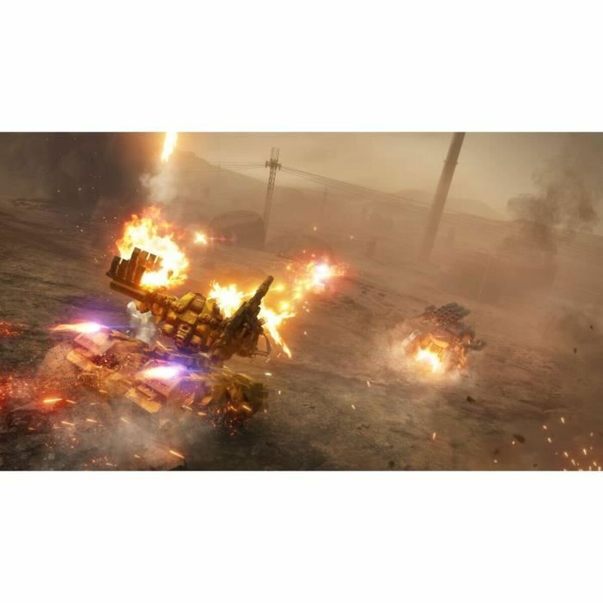PlayStation 4 Video Game Bandai Namco Armored Core VI: Fires of Rubicon