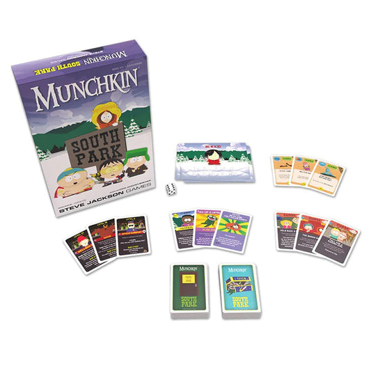 South Park Munchkin Card Game