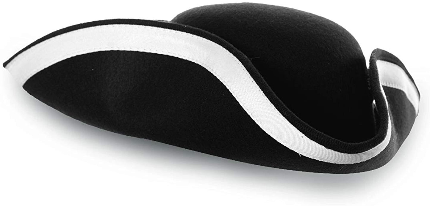 Tricorn Adult Costume Hat | One Size