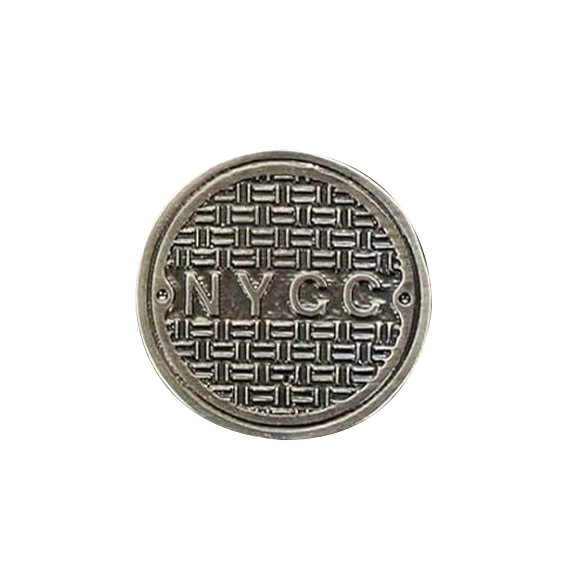 NYCC Sewer Lid Collector Pin