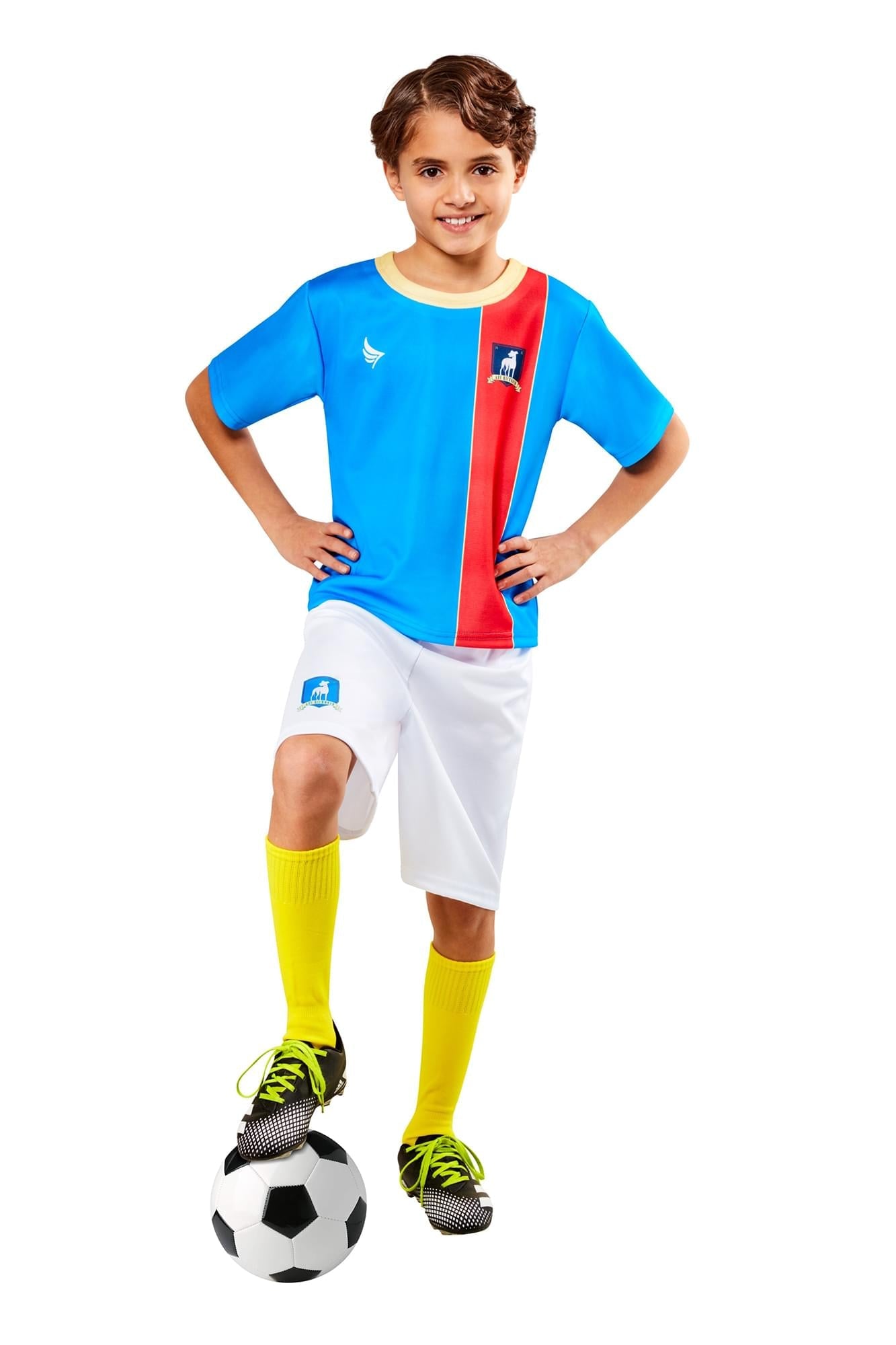 Ted Lasso AFC Richmond Soccer Uniform Child Costume | Small