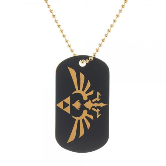 Legend of Zelda Black Dog Tags