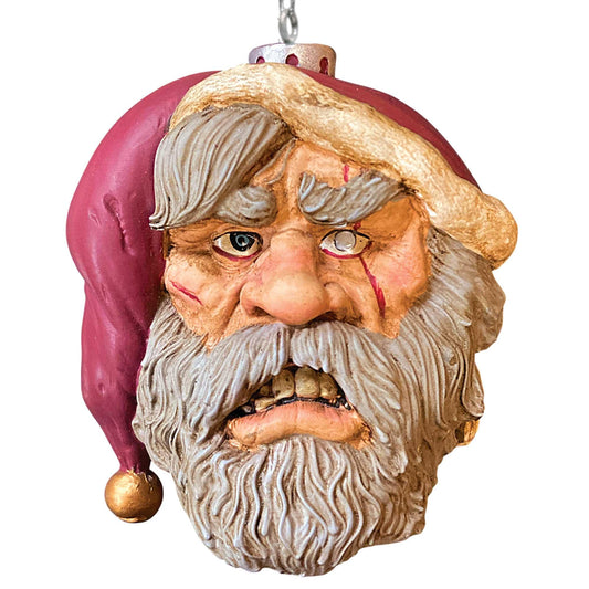 Len Simon's Gorenaments 3.5 Inch Horror Ornament Series 4 | Evil Santa