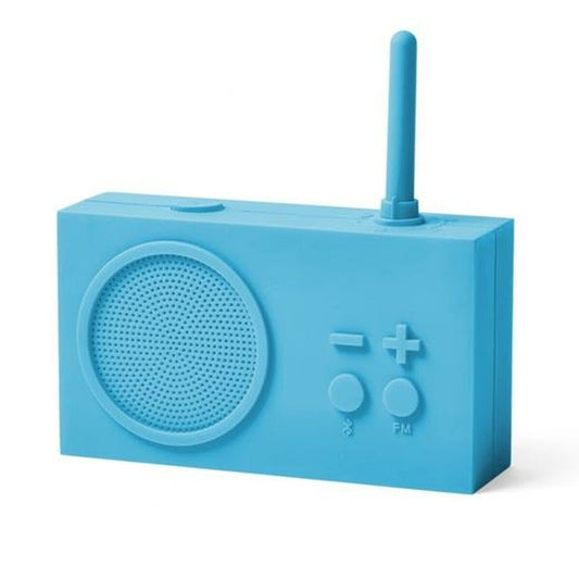 Portable Bluetooth Speakers Lexon TYKHO-3 Blue Radio FM