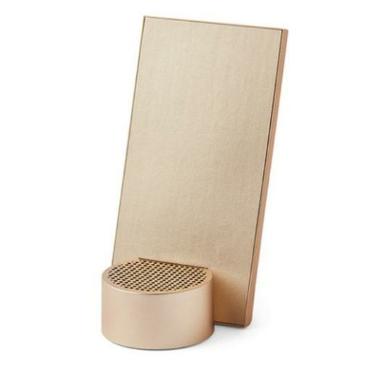 Portable Bluetooth Speakers Lexon City Energy Pro Golden 3 W