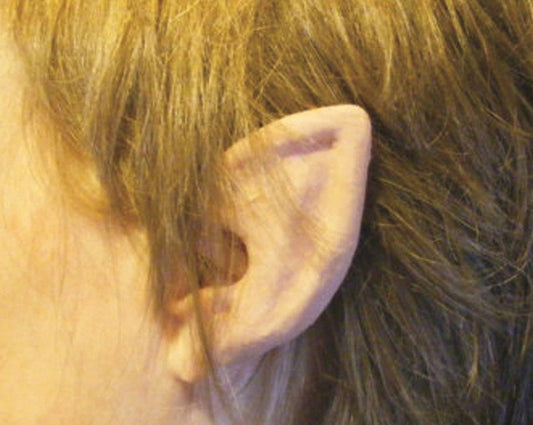 Cosplay Flexi Ears Costume Accessory Short Elf Flesh