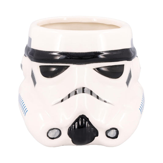 Star Wars Stormtrooper 3D Sculpted Ceramic Mug | Holds 20 Ounces