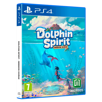 PlayStation 4 Video Game Microids Dolphin Spirit: Mission Océan