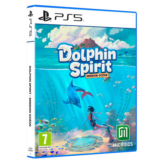 PlayStation 5 Video Game Microids Dolphin Spirit: Mission Océan