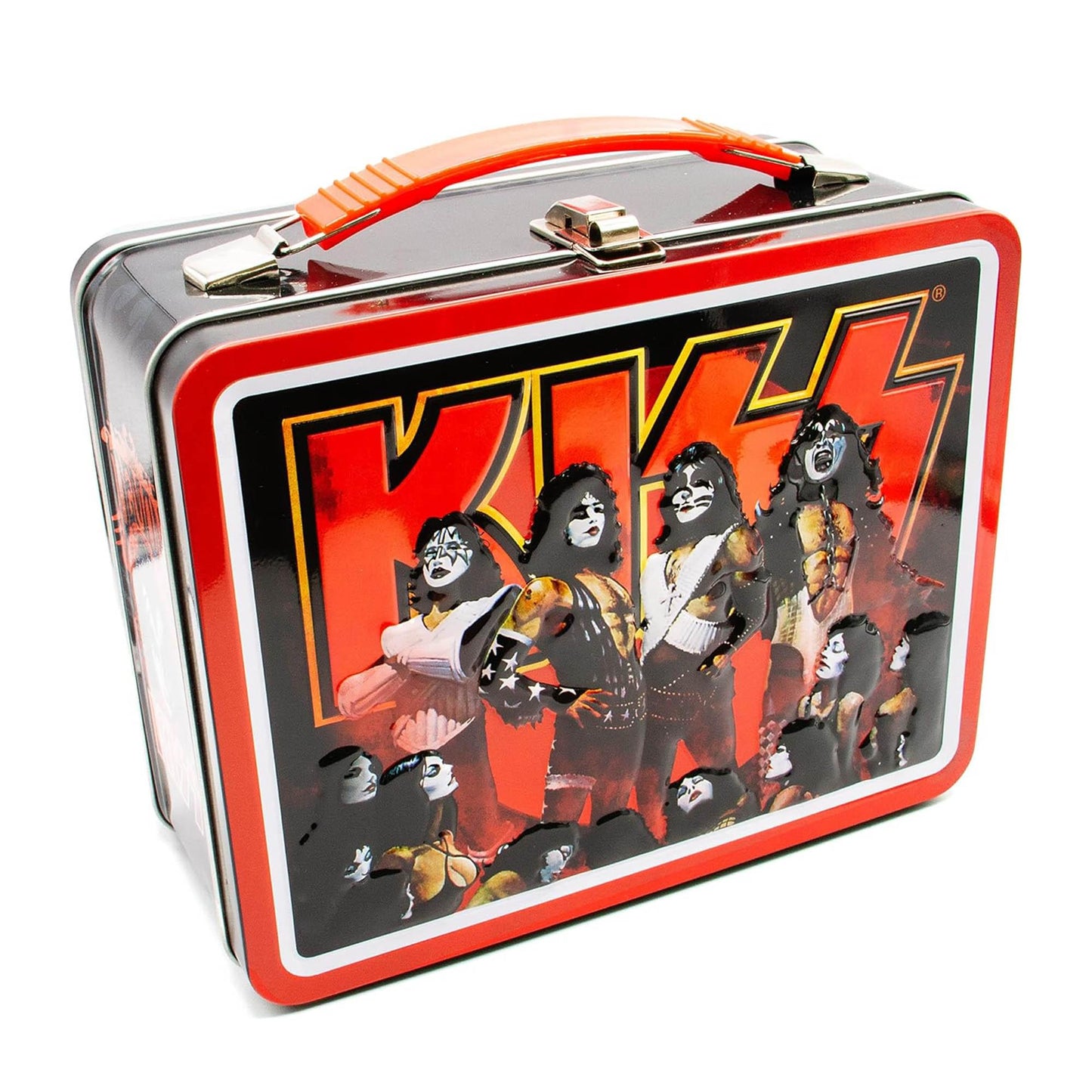 KISS Embossed Tin Fun Box